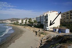 Nerja en playa.jepg.JPG