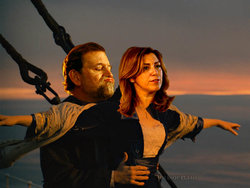 Titanic, Rajoy, Susana, Cine, pelicula, Politica, Pareja.jpeg