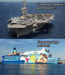 Portaaviones, Barco, Amazon, Turismo, Crucero, Piolin.jpg