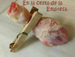 Jamon, Regalo, Jamonero, Pollo, Pinza, Empresa, Navidad.jpg