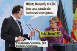 Merckel, Rajoy, Gürtel, Millet,Montull, Palau, Saqueo.jpg