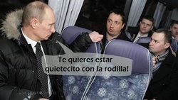 Autobus, Bus, Rodilla, Pasajeros, Putin, Sorpresa.jpg