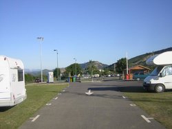 El parking de autocaravanas de Kobetas permanecerá abierto todo el