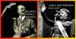 Hitler, Franco, Hendaya, Cooperacion, aramamento, tanques, aviones, legionCondor, Dicision azu...jpg