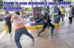 Torero, Detencion, Chayanne, Policia, ladron, Gasolinera , Gasolina, Cancion.jpg