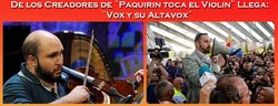 Paquirrin Violin, Instrumento, tocar, Vox, Altavoz, postura, coger, sujetar,Mitin.jpg