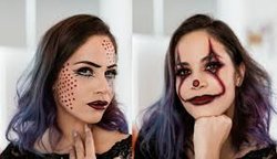 Resultado de imagen de maquillaje halloween