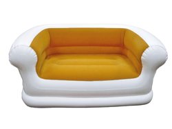 688G-09 E-concept AIRsofa opblaasbare bank E-sofa oranje 01.JPG