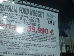 precio ford nuget.JPG